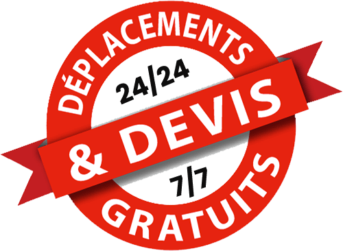 devis deplacement gratuit